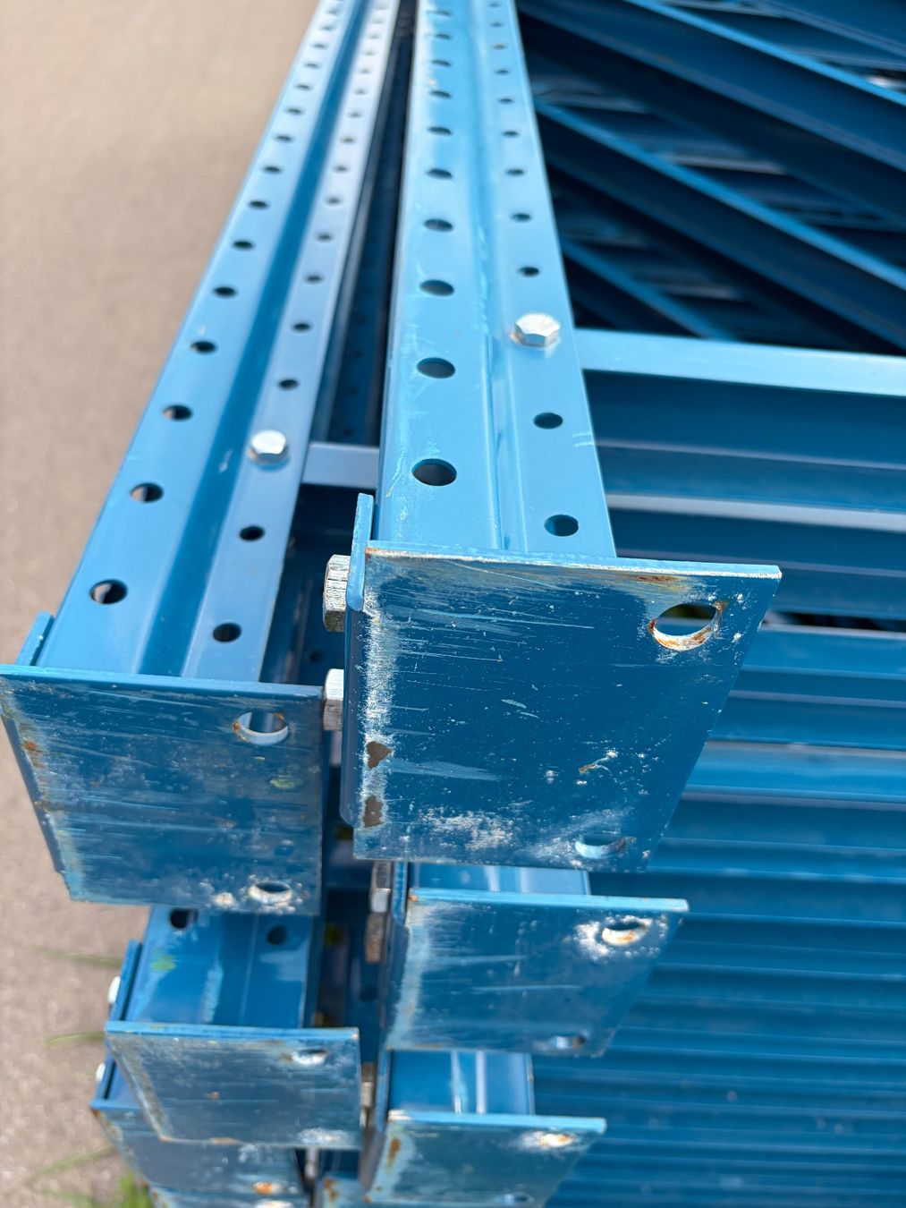 Jungheinrich Scaffali: Palettenregal, Jungheinrich, Höhe 4.25 m – Usato da winterthur venduto da Grami1 2