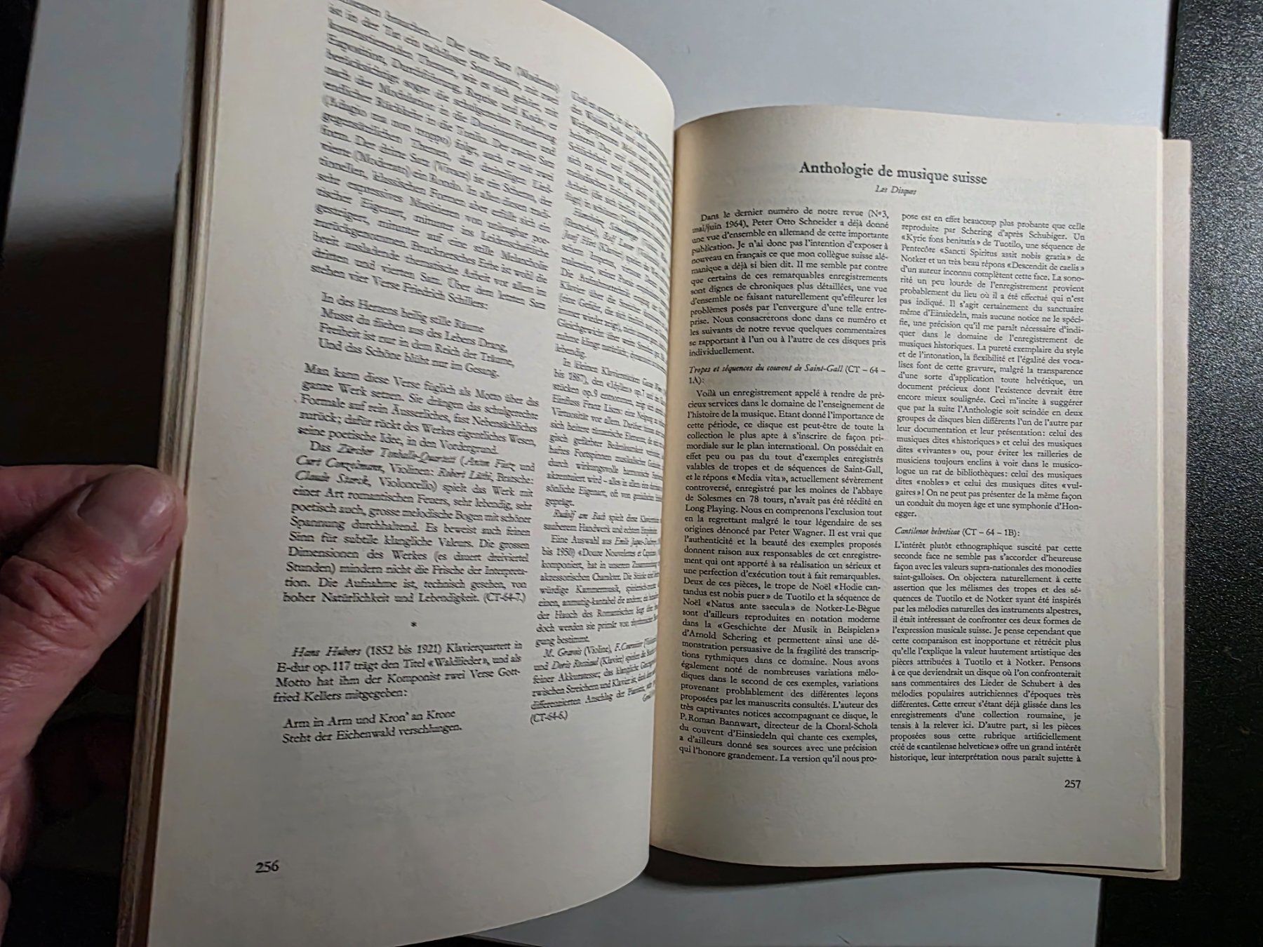 Libri: Schweizerische Musikzeitung 1964 – Usato da Walterswil BE venduto da Lonitti 2