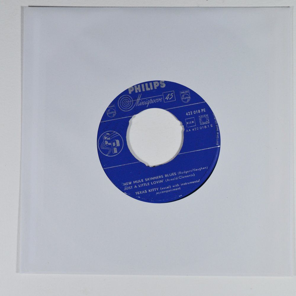 Dischi in vinile: EP: TEXAS KITTY - New Mule Skinners Blues – Usato da Frenkendorf venduto da Yard-Sale-2000 1