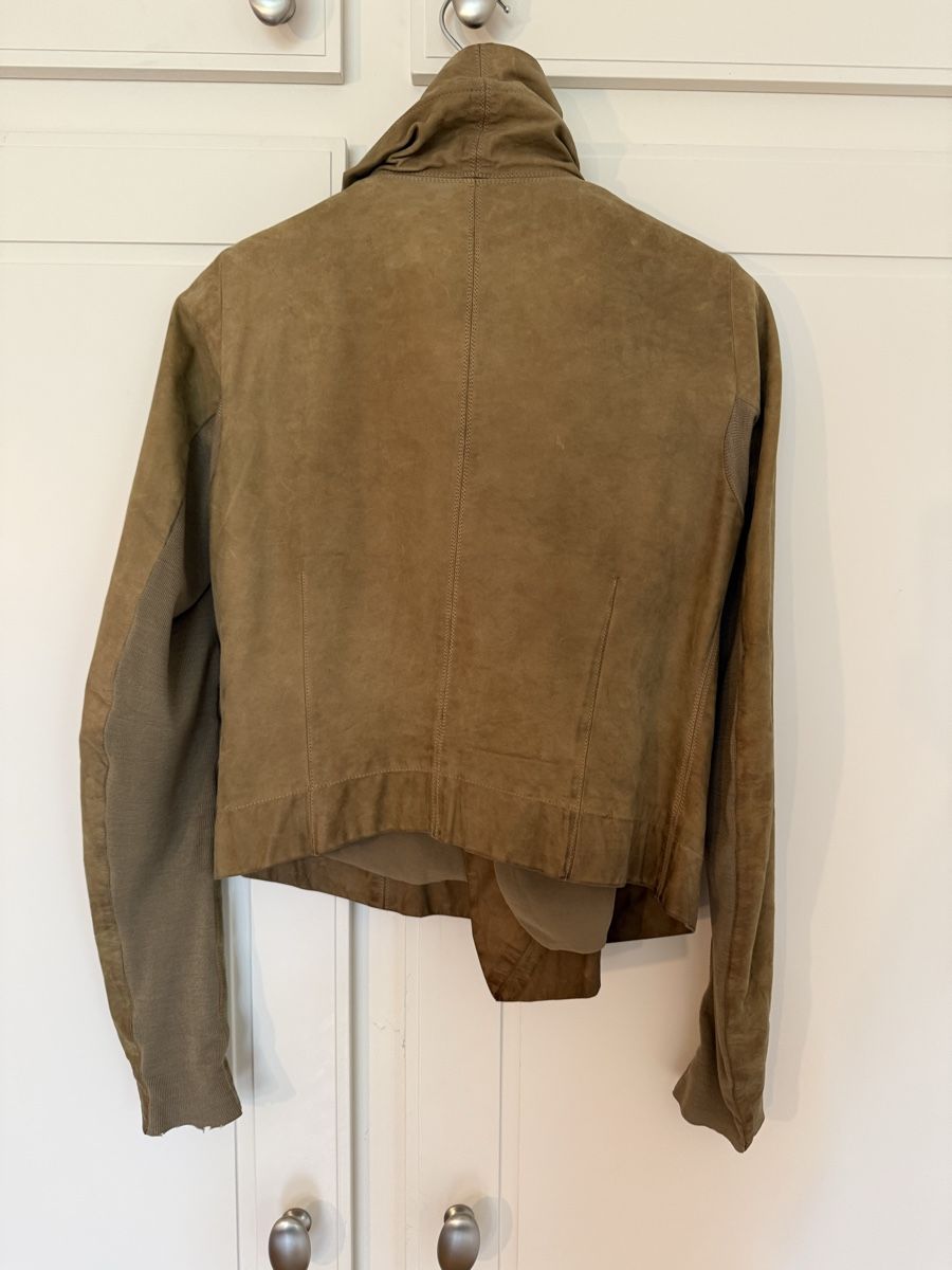 Rick Owens Giacche: Lederjacke von Rick Owens – Usato da St. Gallen venduto da calendula123 1