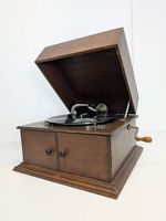 Tischgrammophon/Plattenspieler - Prima Stanton Concert