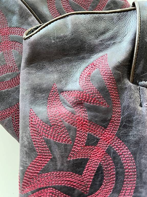 Scarpe da donna: Cowboystiefel Einzelstück 38 – Nuovo e nell'imballaggio originale da Auenstein venduto da jaskasar 4