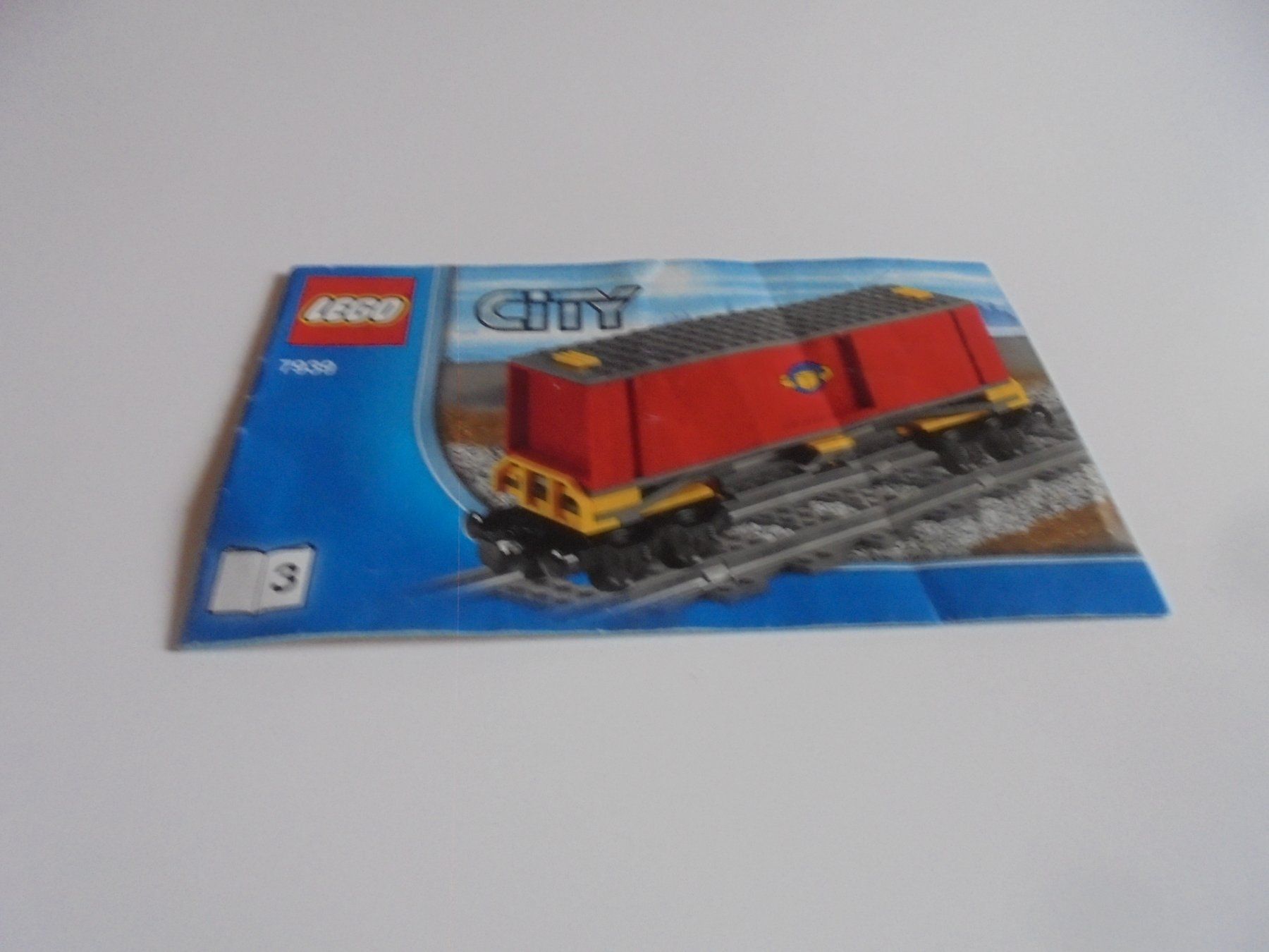Lego Giocattoli: LEGO - EISENBAHN - GROSSER - WAGON – Usato da Gelterkinden venduto da ajdt4 2
