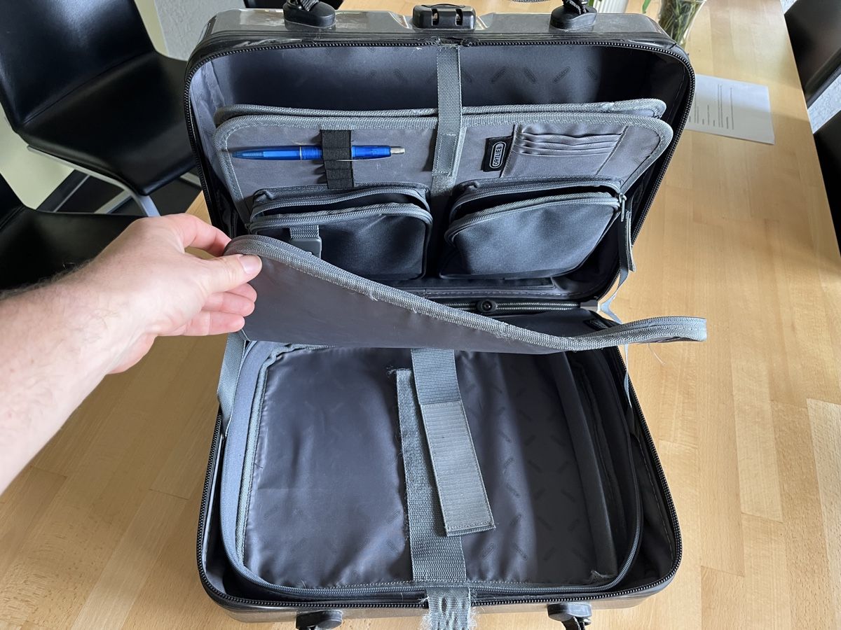 Valises de voyage: Ortlieb Velokoffer – D'occasion à Fislisbach par mo_5442 1