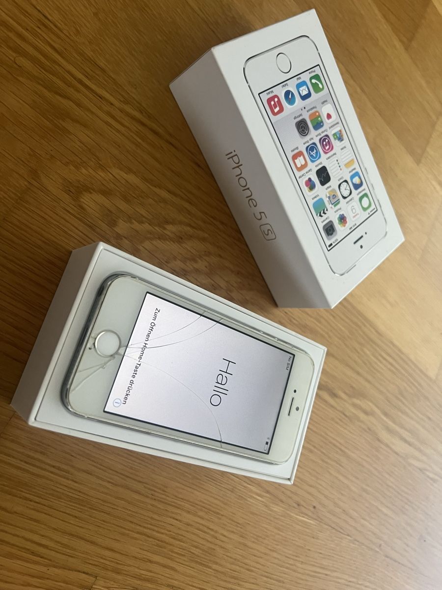 Apple Handys / Smartphones: Apple Iphone 5S 16GB – Gebraucht aus Gebenstorf von pin_67yc