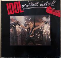 BILLY IDOL - VITAL IDOL - 33 Tours