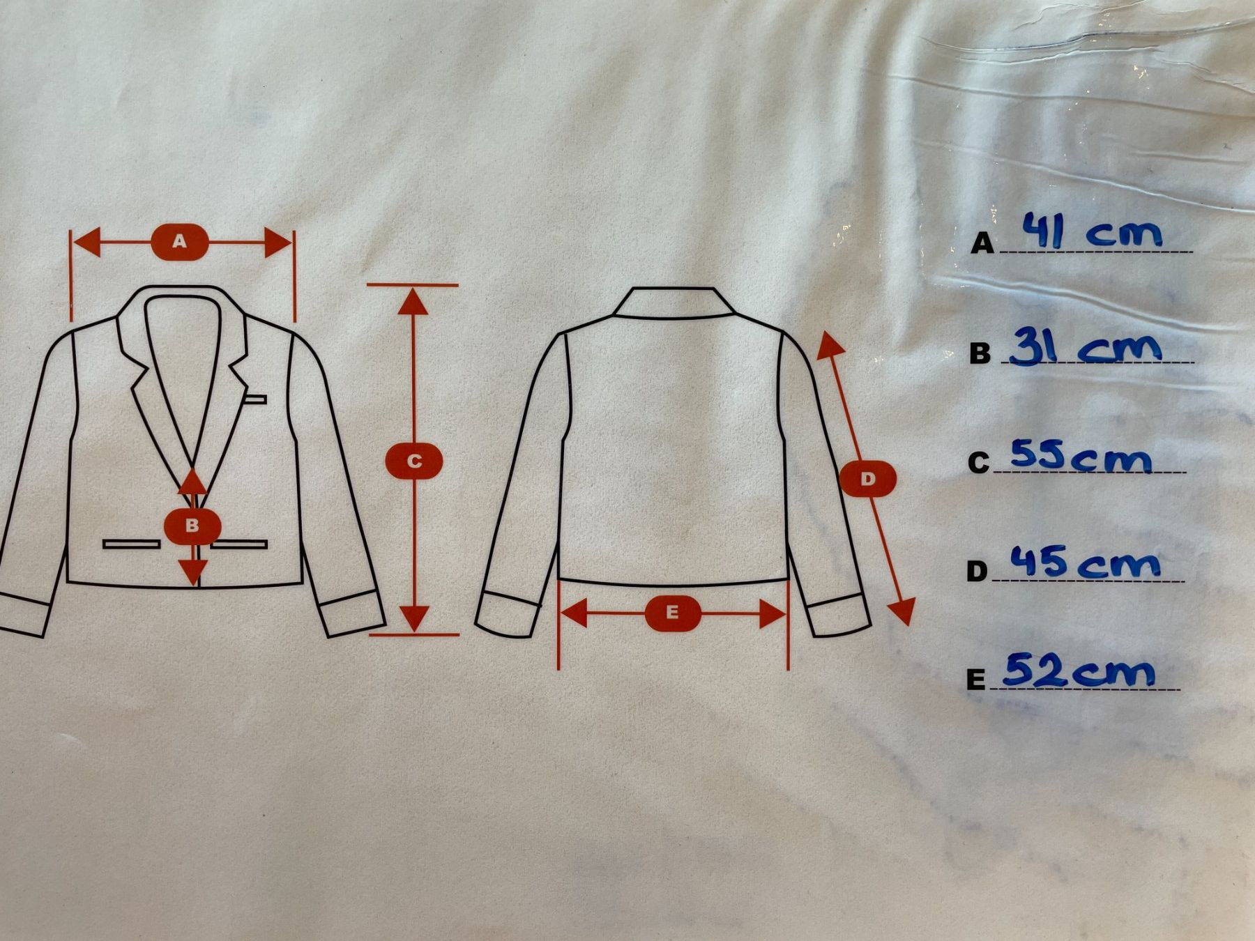 Giacche: BIANCA Blazer multicolore avec bras 3/4, Taille 42 – Usato da Lausanne venduto da PlusValue_Lausanne 6