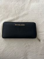 Michael Kors Geldbörse / Portemonnaie Schwarz Gold