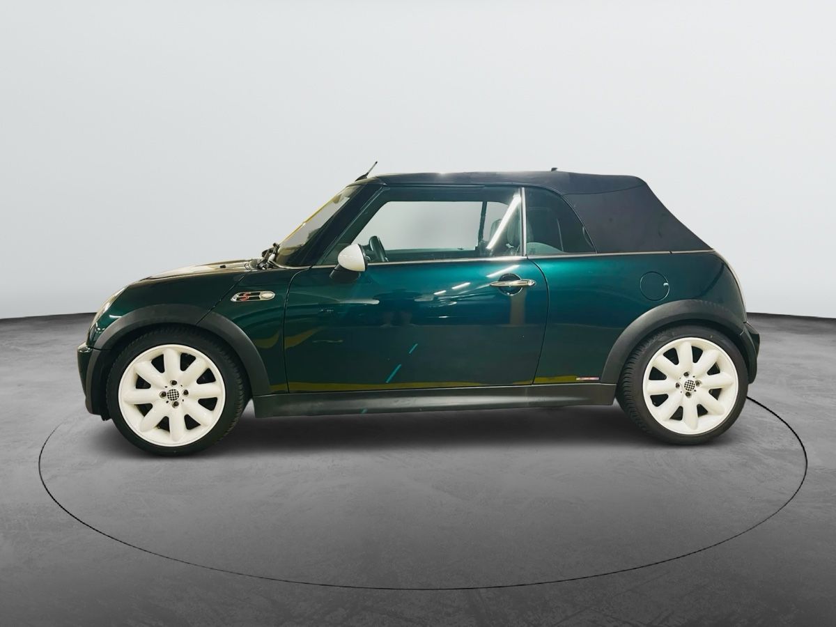 Mini Automobili: MINI Cooper S Cabrio R52 | Kompressor | Handschalter | MFK – Usato da Zürich venduto da Atelier-Sablier 3
