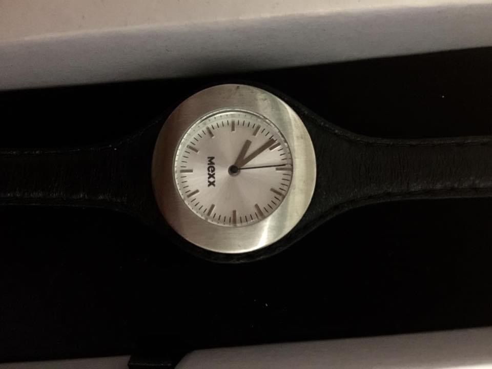 Uhren: Uhr Mexx original mit echt Leder Armband – Gebraucht aus Bolligen von Mitica 3