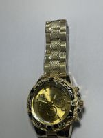 Saigy Herren Armbanduhr Goldfarben - Top Zustand!