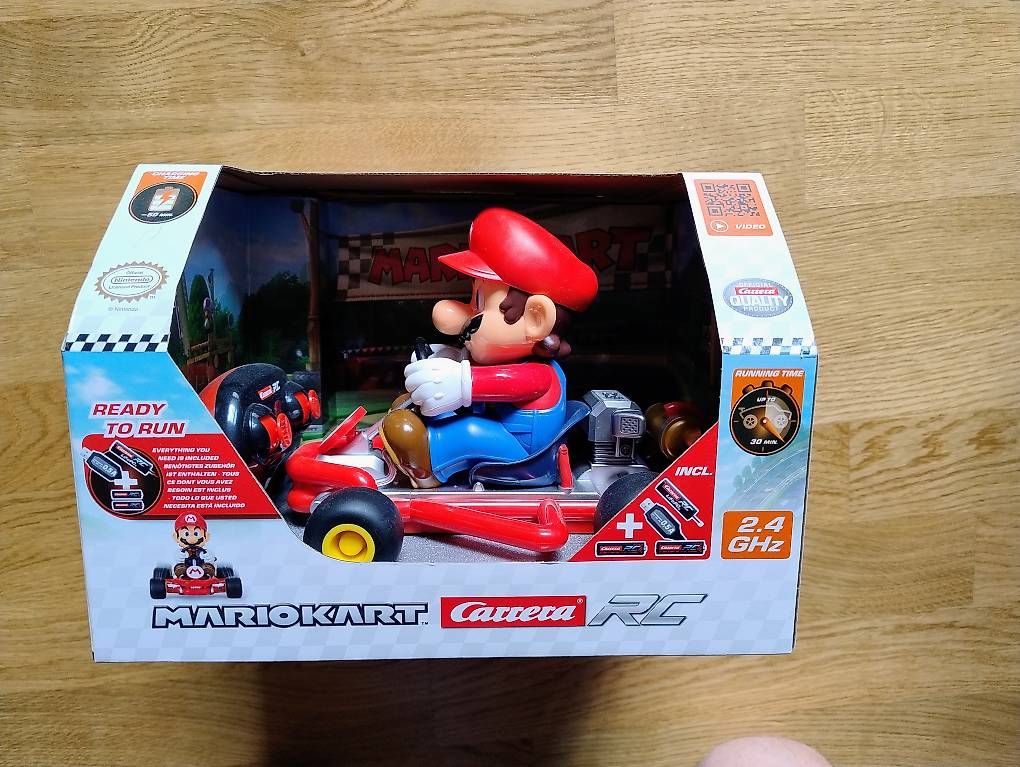 Giocattoli: Carrera Mario Kart – Usato da Horgen venduto da dnohel