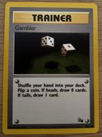 Pokémon Gambler 60/62 Fossil 1999 EN Vintage