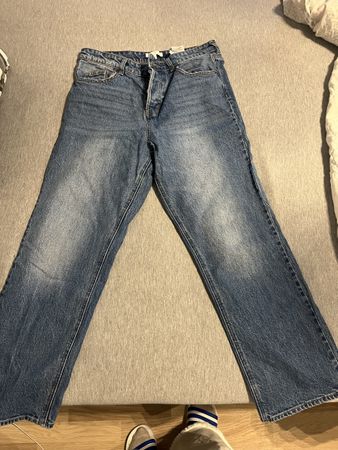 H&M Gr. 42 (EU) - stylische Baggy Jeans
