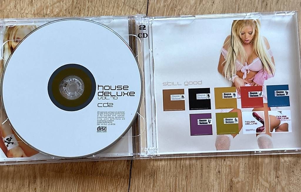 CDs: House delixe – D'occasion à Zürich par rafa014 2