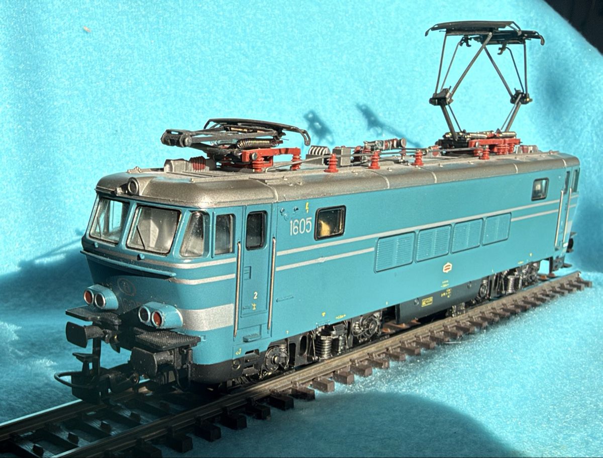 Märklin Modellini di ferrovie: Locomotive HO marklin 3152 – Usato da St-Imier venduto da frede81 1