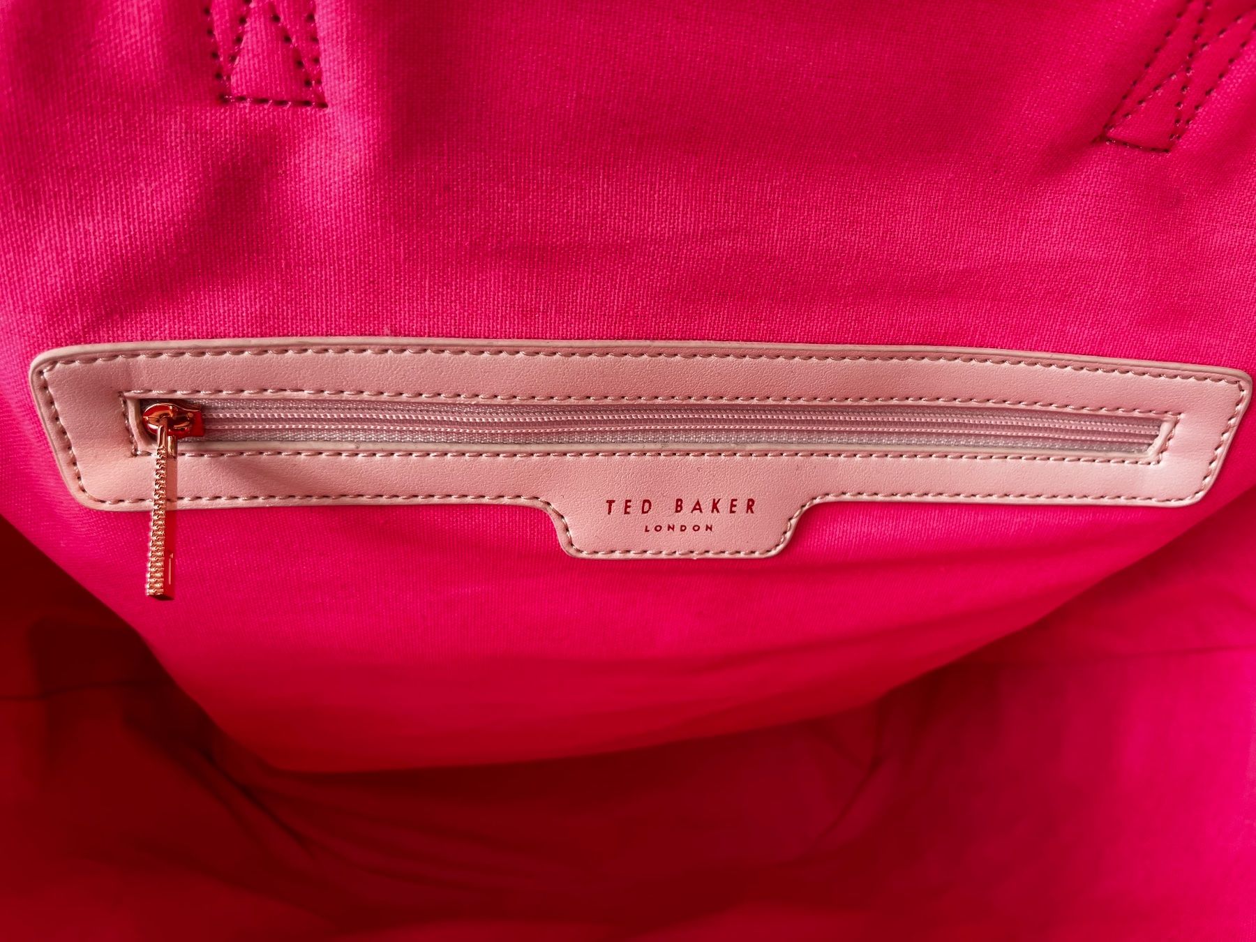 Ted Baker Borse da donna: Ted Baker Strandtasche mit Pom Poms – Usato da Olten venduto da hahnice99 6