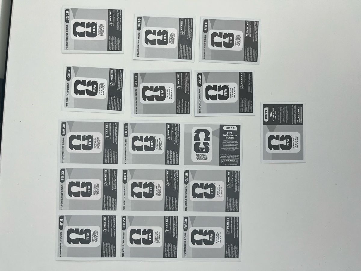 Panini Carte collezionabili: Panini WM 2026 Sticker TOP – Nuovo (secondo la descrizione) da Stäfa venduto da greety1981 1