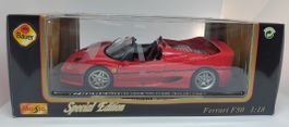 Ferrari F50 (1995) – Maisto 1:18 Special Edition OVP