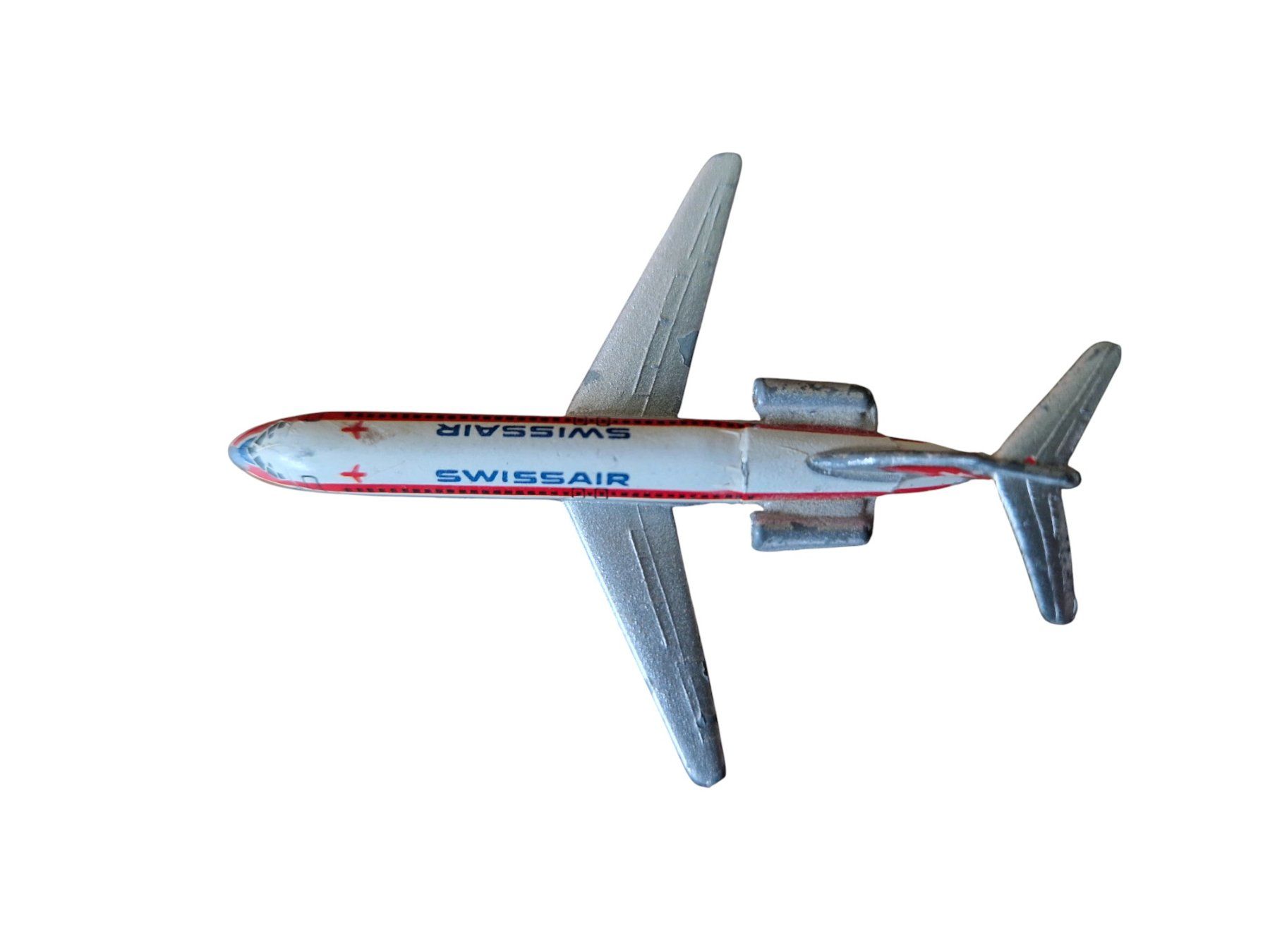 Swissair Kit di modellismo & Modellini statici: Flugzeug Modell Swissair DC9 Schuco – Usato da Mörschwil venduto da lindaswunderkiste 3