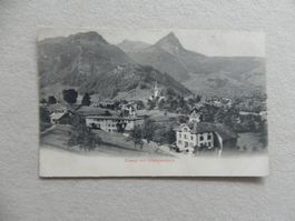 Ansichtskarte Giswil OW um 1910 Obwalden