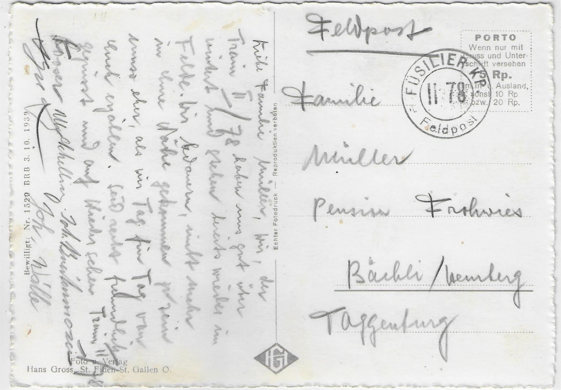 Cartoline postali: Andwil SG - Dorfpartie – Antico da Ettingen venduto da Kartenplanet 1