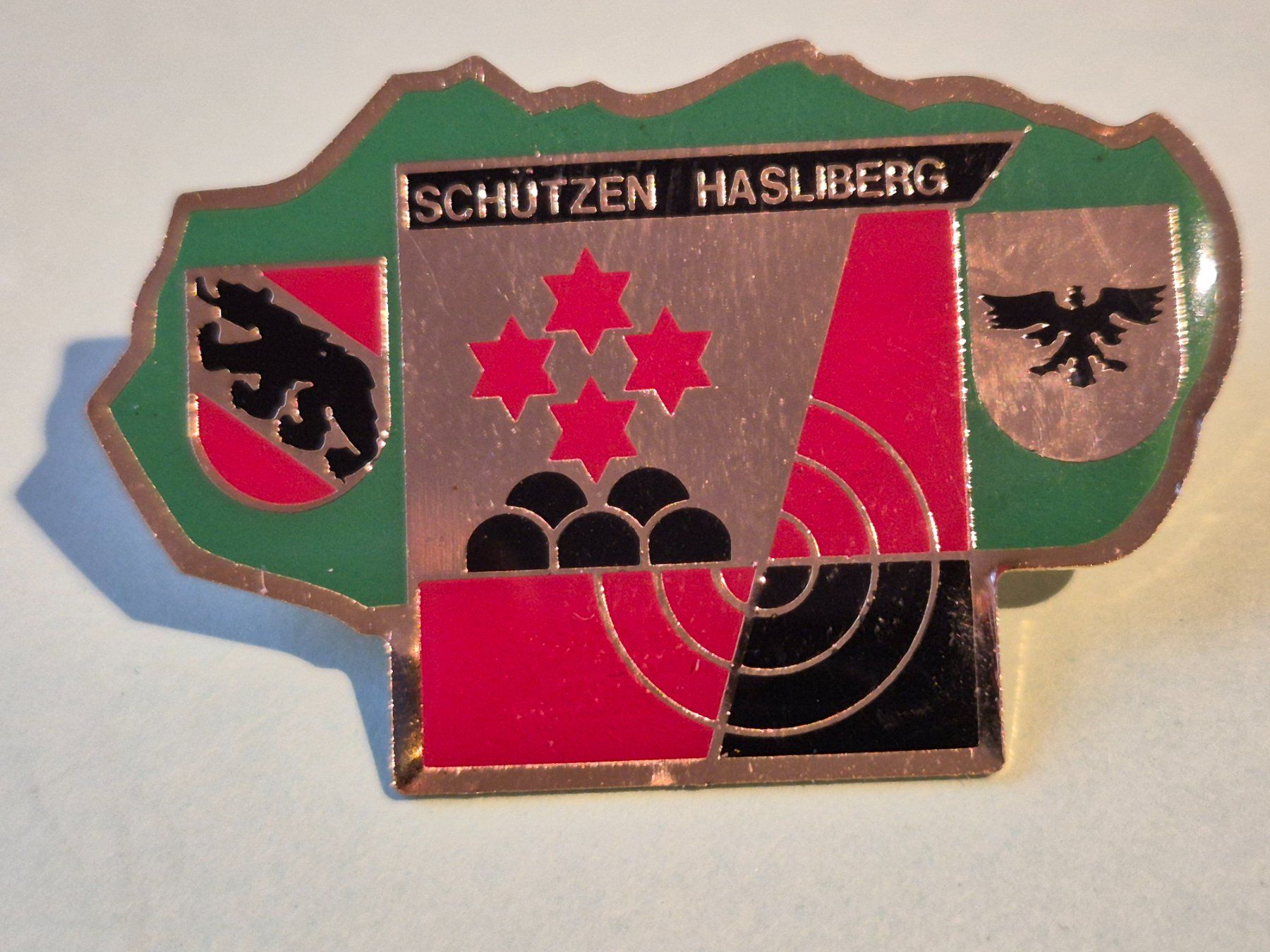 Placchette & Badge: Pin/Anstecker Schützen Hasliberg – Nuovo (secondo la descrizione) da Seewen SZ venduto da SuperpumaDisplayTeam