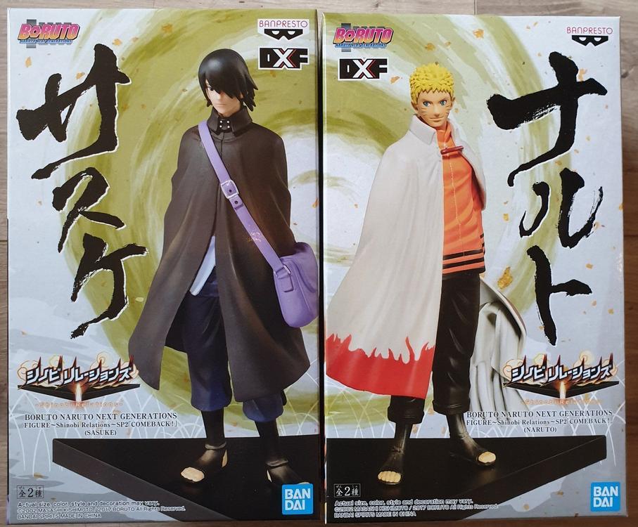 Banpresto Boruto Naruto Next Generations Shinobi Relations SP2 Comeback! A:  Sasu