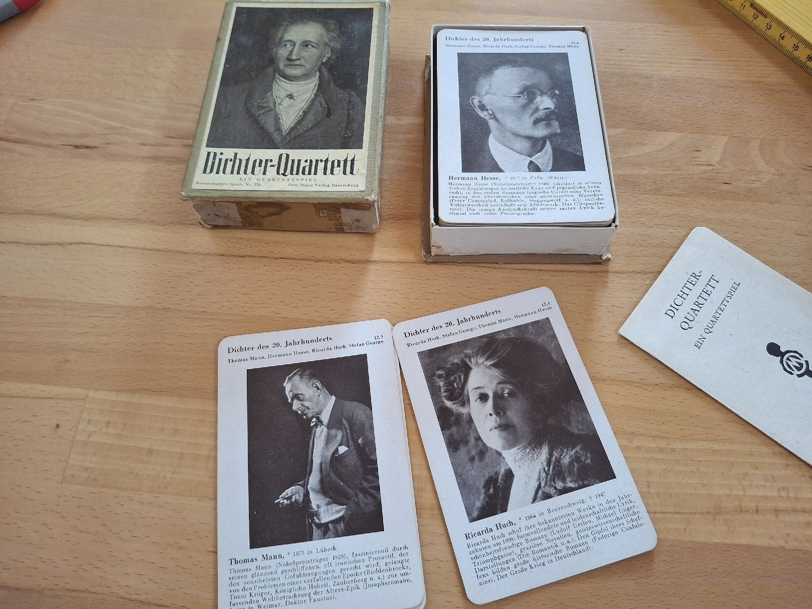 Ravensburger Giochi: Vintage Quartett – Usato da Zürich venduto da wildflower26 4