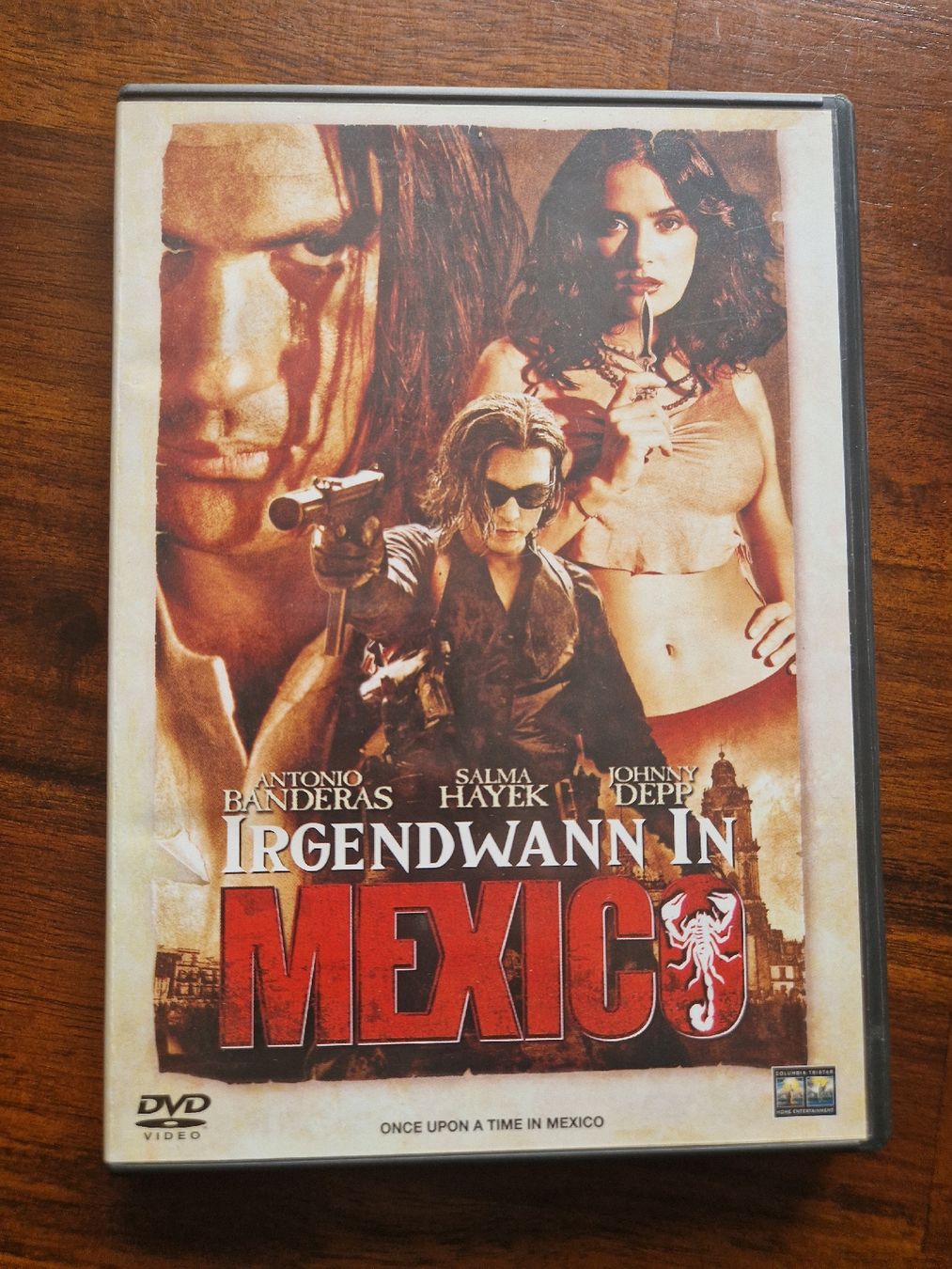 Tutti i DVDs: DVD: Irgendwann in Mexico – Usato da Emmenbrücke venduto da alexa1983