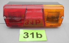 Hella Oldtimer Rücklicht, LKW Mercedes Benz T1, T2, Nr. 31b