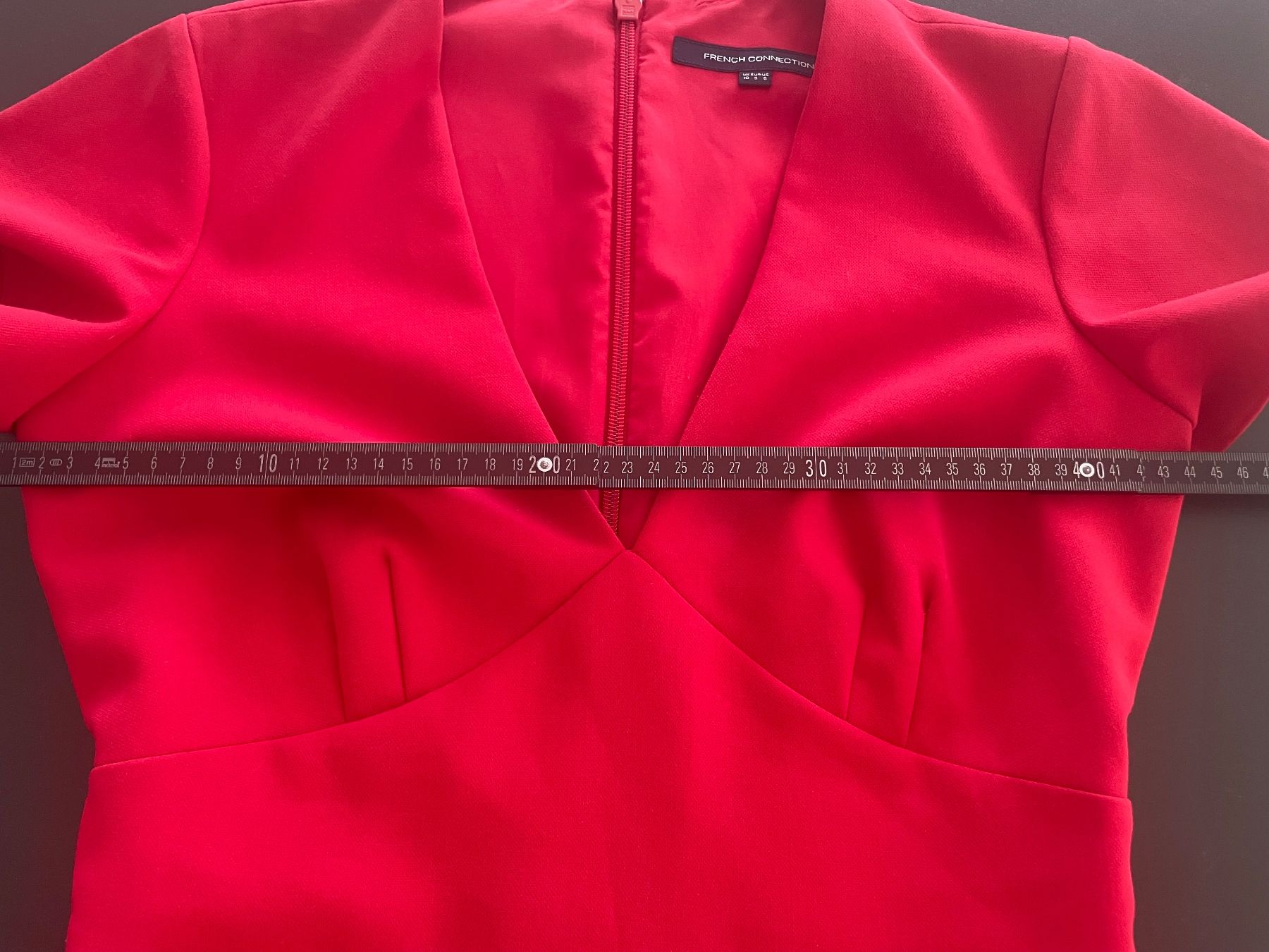 French Connection Vestiti: French Connection Kleid, Rot, Grösse 36 – Nuovo (secondo la descrizione) da Wohlen AG venduto da kissne4 3