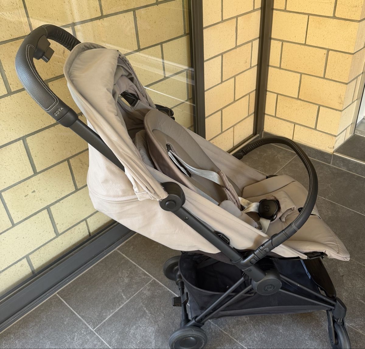 Cybex Poussette: Cybex Coya Buggy – D'occasion à Pfäffikon SZ par happy.life 6