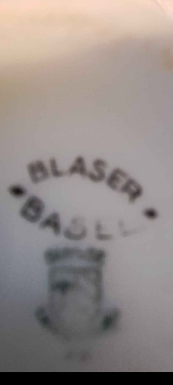 Geschirrsets: Kaffeeservice Blaser Basel Blumen Dekor  – Neu und originalverpackt aus Binningen von vey_88km 5