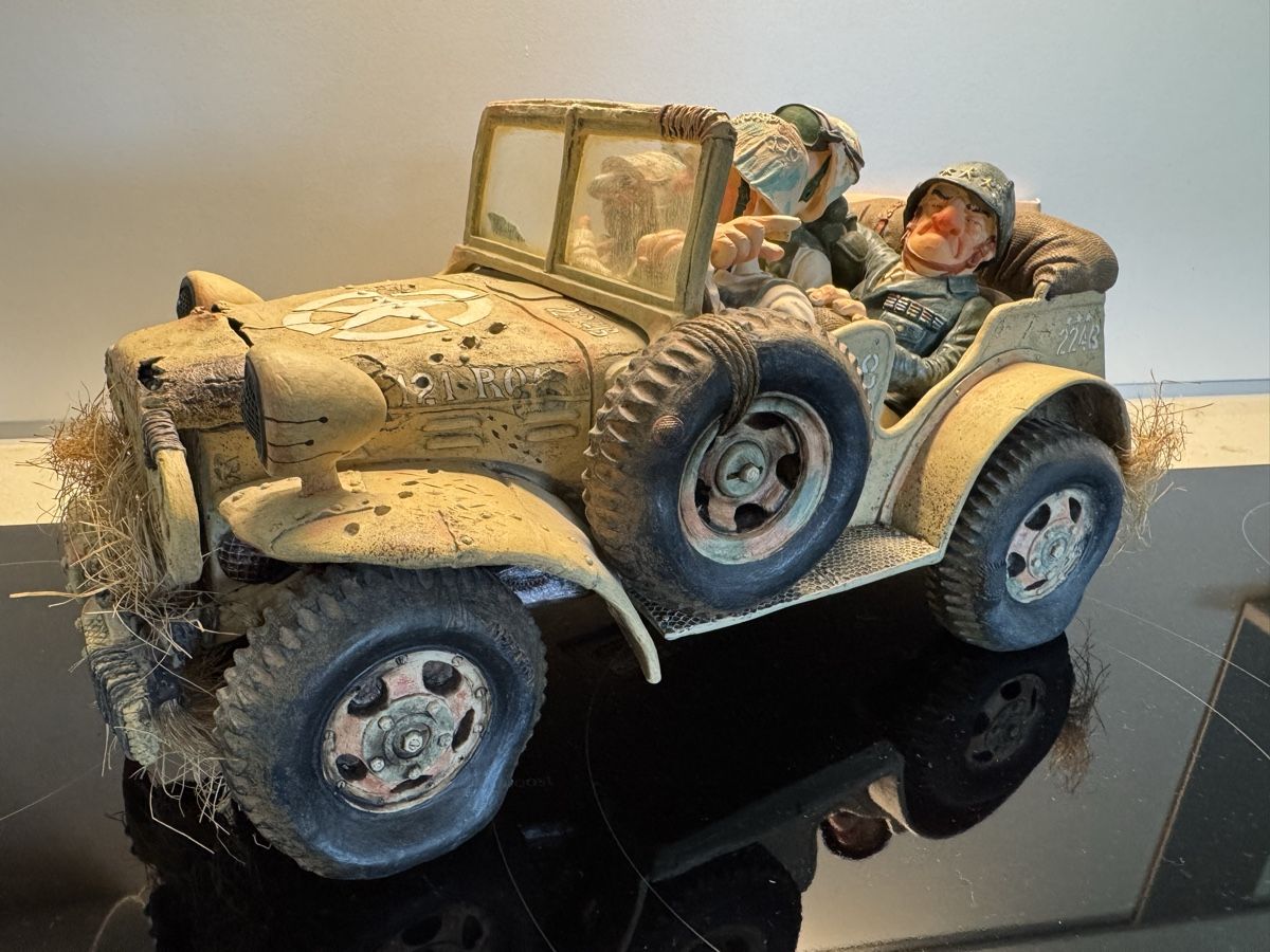 Sculture & Statue: Guillermo Forchino Military Patrol – Usato da Fulenbach venduto da Gambler001