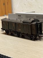Trix HO Schnellzug-Gepäckwagen 23018 neuwertig