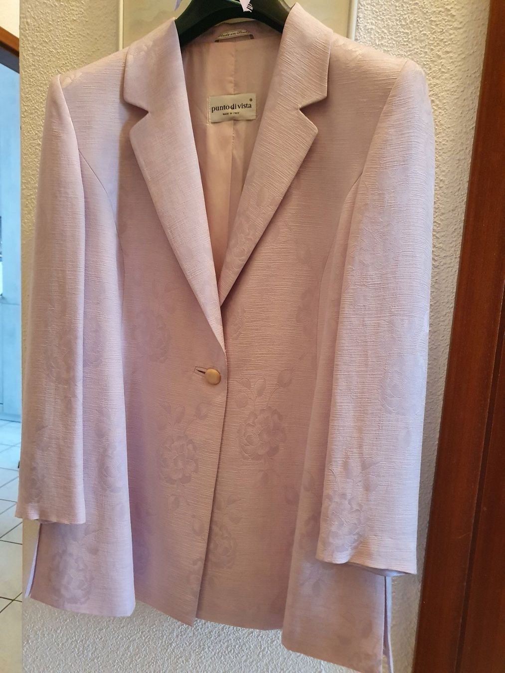 Giacche: Giacca blazer lilla tg. 48 IT – Nuovo (secondo la descrizione) da Davesco-Soragno venduto da dvf_7h6d
