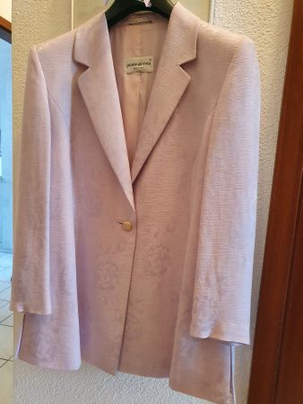 Giacca blazer lilla tg. 48 IT