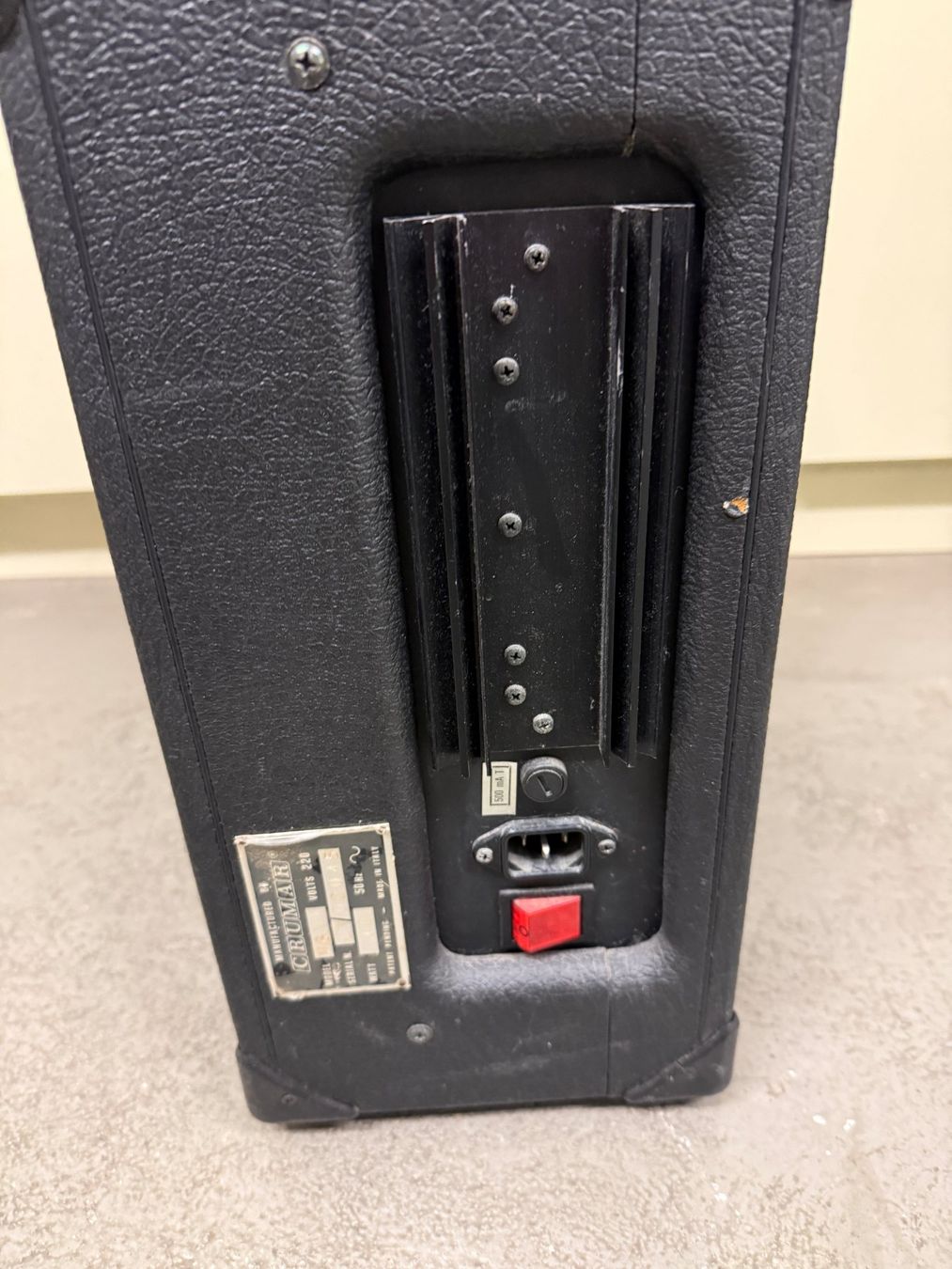 Amplificatori: Vintage Crumar MGVX Tongenerator – Usato da Schlieren venduto da Stadtammannamt_8952 1