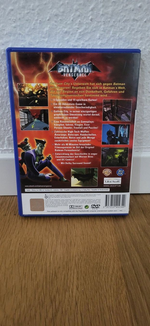 Sony Giochi: PS2 – Batman Vengance – Usato da Münsingen venduto da Heroism2010 1