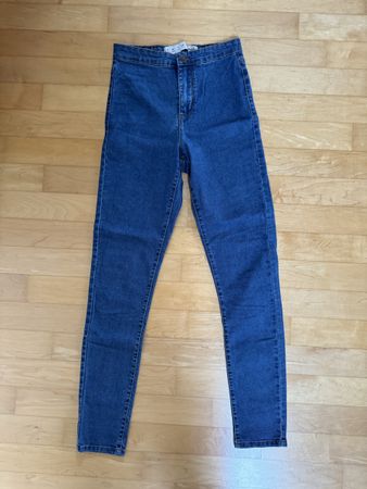 Jeans blau