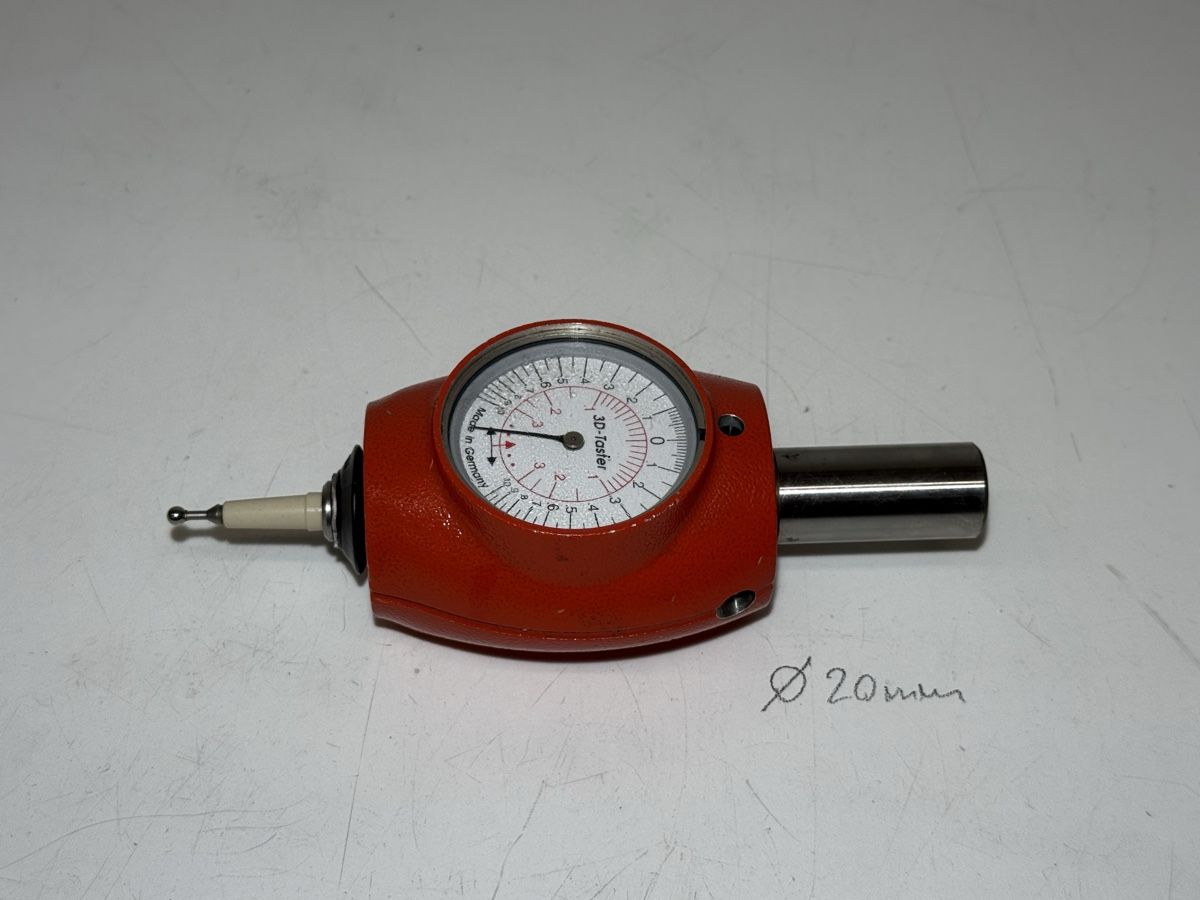 Messen: 3D-Taster Garant 20mm auf SF32 Taster Messtaster – Gebraucht aus Boswil von ABLagerBoswil 5