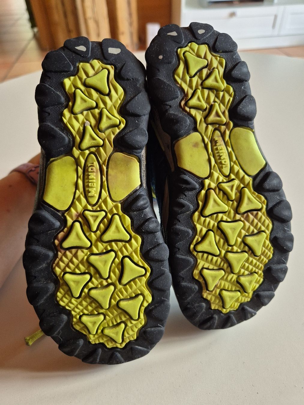 Meindl Scarpe per ragazzi: Meindl Wanderschuhe Trekkingschuhe 29 – Usato da Wynigen venduto da La_Talpa 5