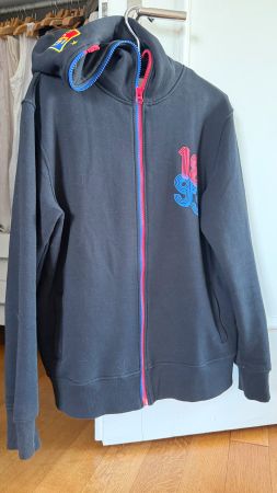 Set FC Basel FCB Fan Hoodie Gr. XL und Cap