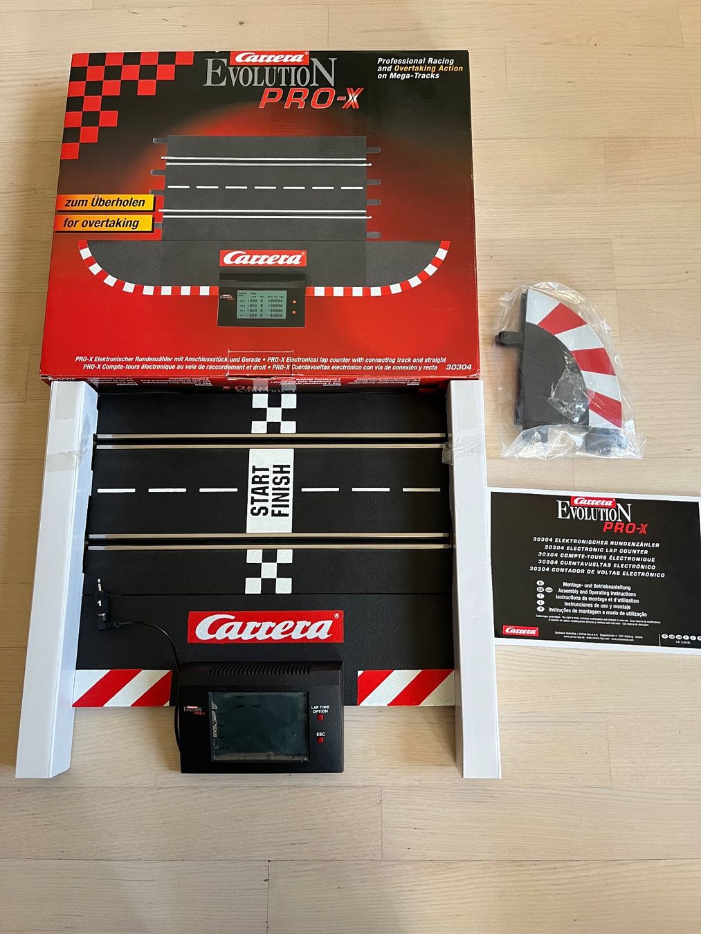 Carrera Piste: Carrera Evolution Pro-X Elektronischer Rundenzähler – Usato da Buchs ZH venduto da rc-indoorbahn