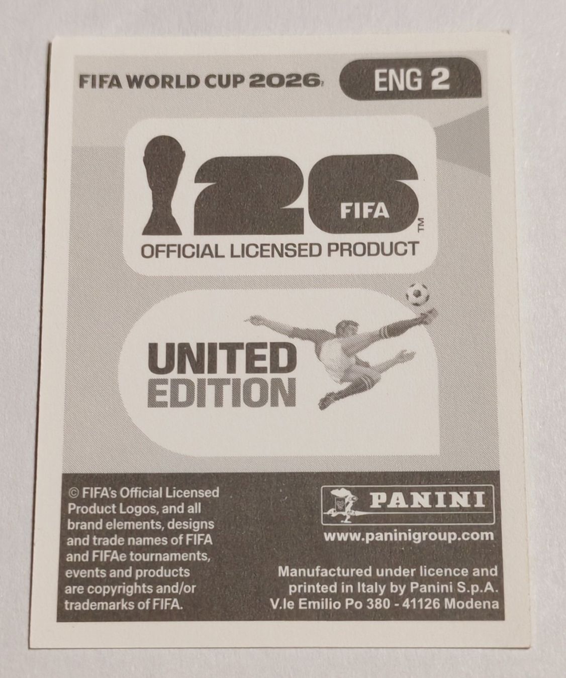 Panini Carte collezionabili: Jordan Pickford - ENG 2 – Nuovo (secondo la descrizione) da Rietheim venduto da Squaley 1
