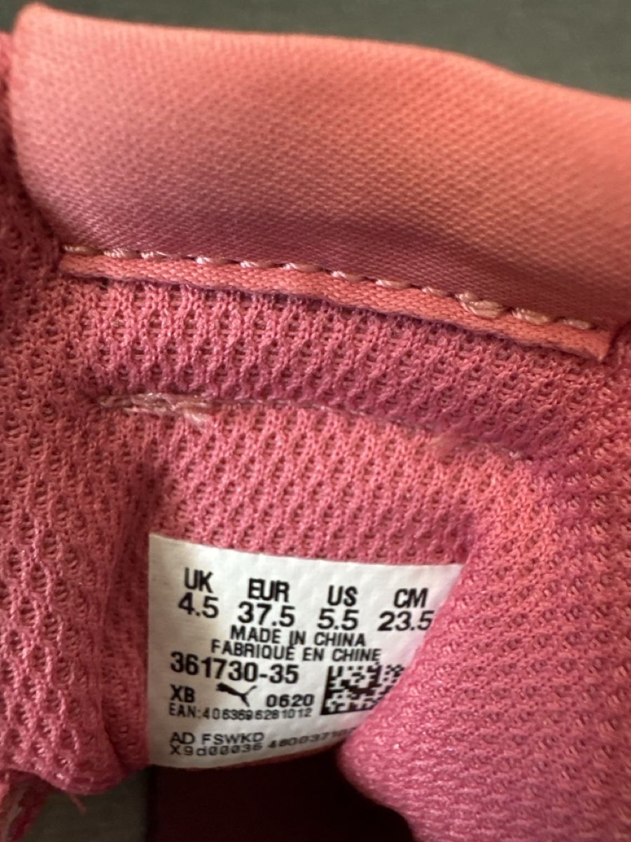 Puma Damenschuhe: Très belles baskets PUMA - rose - 37.5 – Gebraucht aus Bière von mimisissi 6
