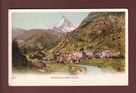 ZERMATT et Cervin