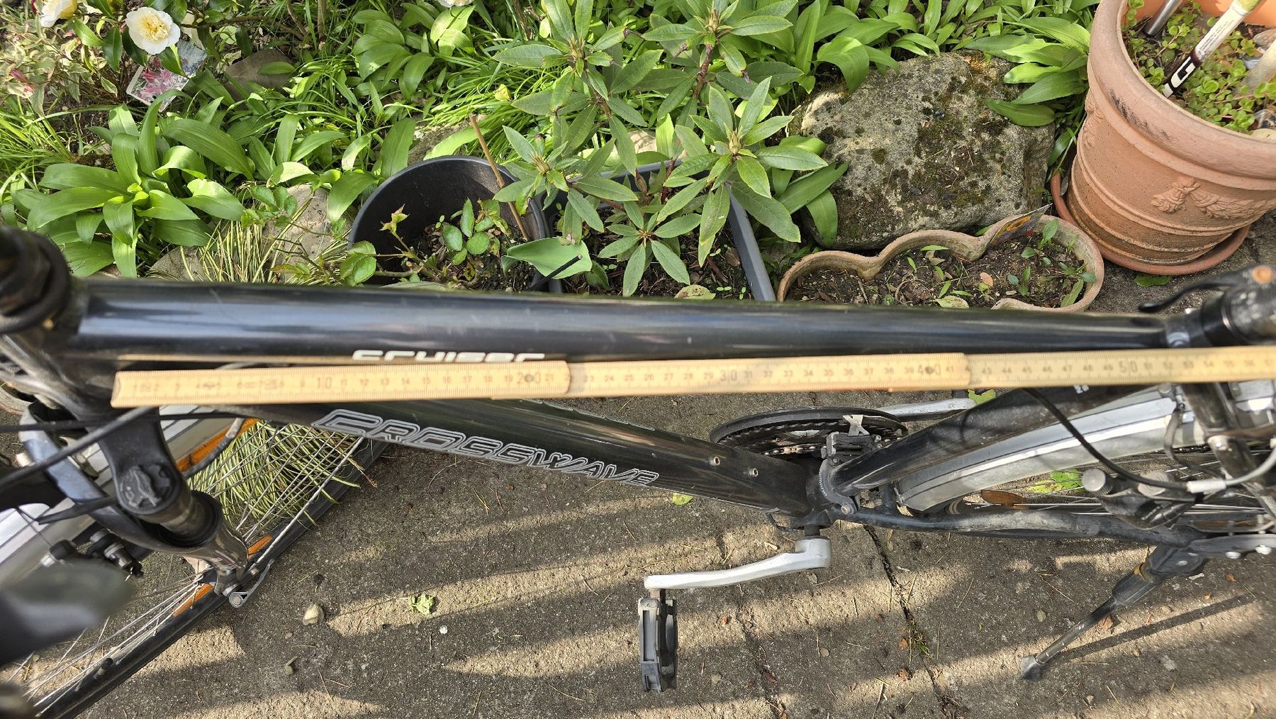 Crosswave Biciclette: Crosswave Cruiser, 52cm Rahmenhöhe – Usato da Muttenz venduto da pixopus 4