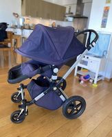Poussette Bugaboo Cameleon avec nacelle, très bon état.